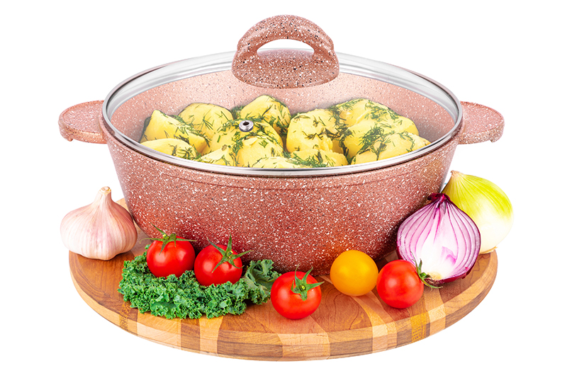 Жаровня-сотейник 3 л 24 см Elan Gallery Гармония вкуса Бронза с крышкой D24, Розовый, Elan Gallery-97
Жаровня-сотейник 3 л 24 см Elan Gallery Гармония вкуса Бронза с крышкой D24, Розовый, Elan Gallery-97