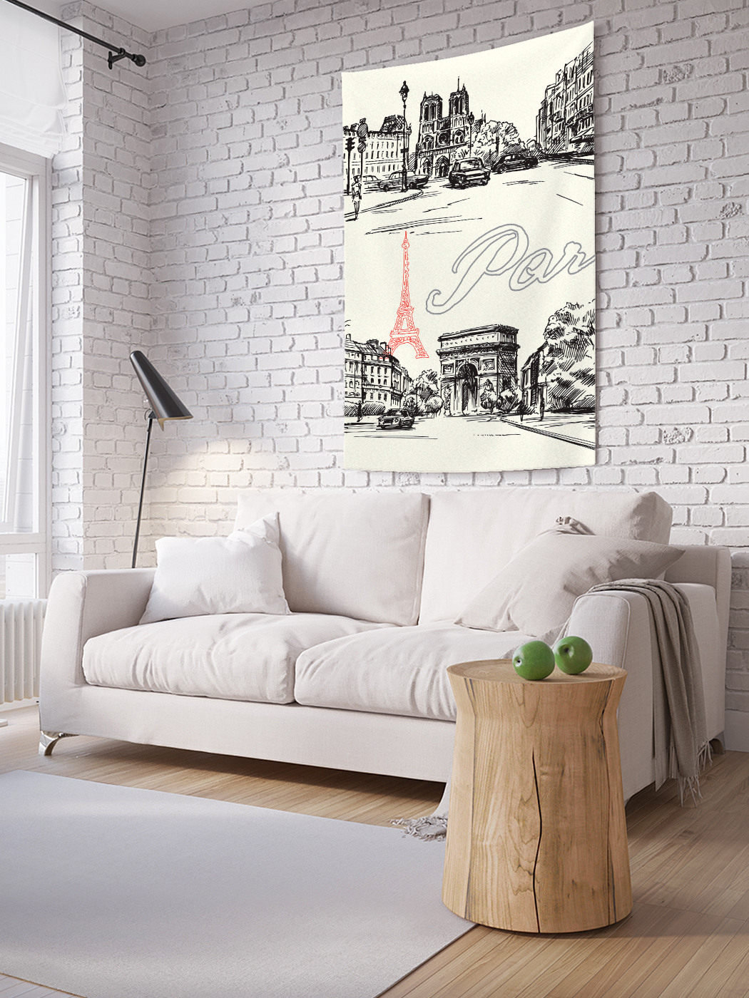 Вертикальное фотопанно на стену JoyArty Мечтательная франция 100x150 см, Мечтательная франция
Вертикальное фотопанно на стену JoyArty Мечтательная франция 100x150 см, Мечтательная франция
