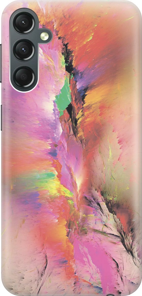 Силиконовый чехол на Samsung Galaxy A24 с принтом "Красочный разлом", Желтый;зеленый, 159512
Силиконовый чехол на Samsung Galaxy A24 с принтом "Красочный разлом", Желтый;зеленый, 159512