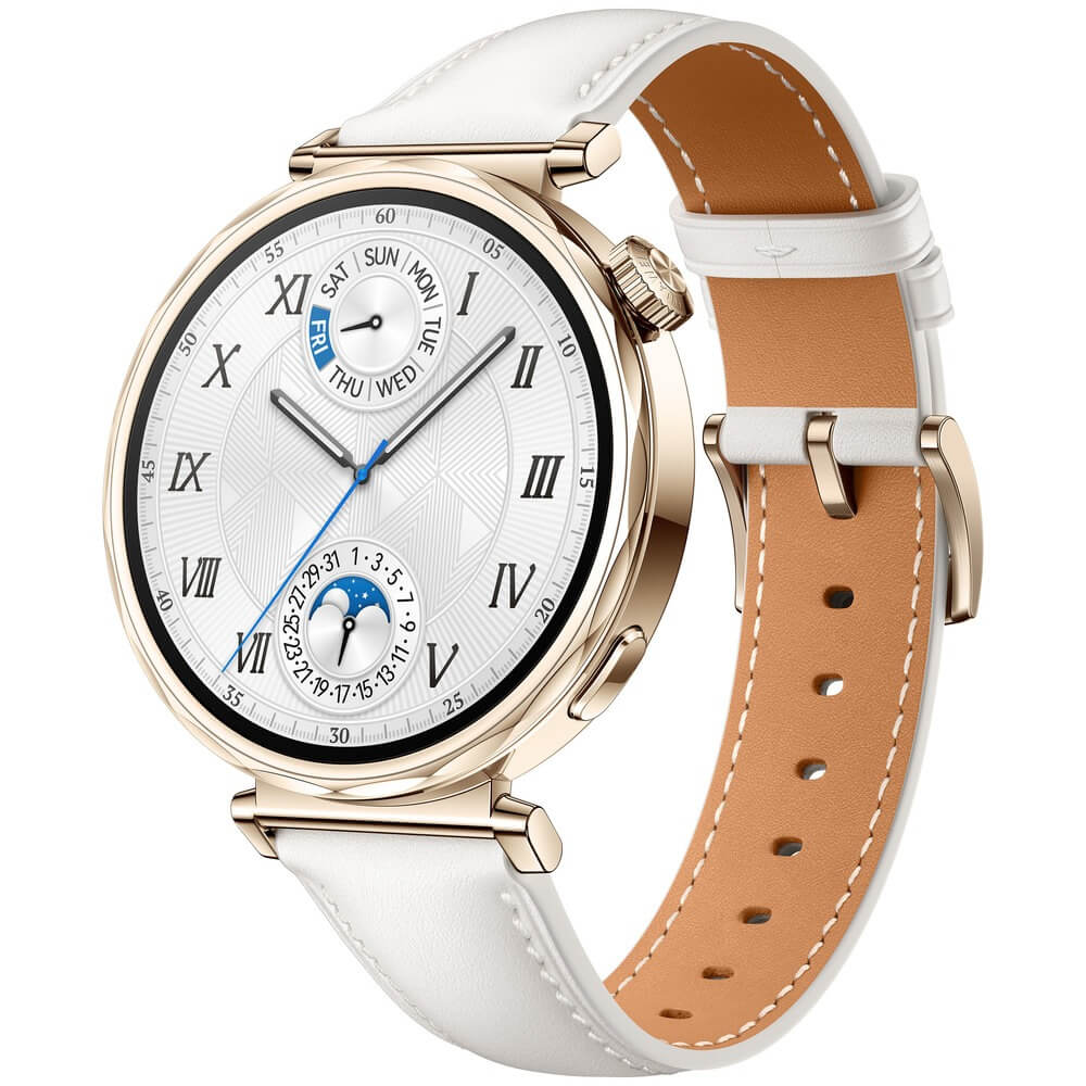 Смарт-часы Huawei Watch GT 5 55020DHA White золотистый/белый, Watch GT 5 55020DHA White
Смарт-часы Huawei Watch GT 5 55020DHA White золотистый/белый, Watch GT 5 55020DHA White