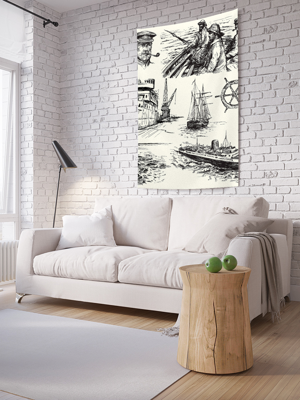 Вертикальное фотопанно на стену JoyArty Зарисовки корабельного художника 100x150 см, Зарисовки корабельного художника
Вертикальное фотопанно на стену JoyArty Зарисовки корабельного художника 100x150 см, Зарисовки корабельного художника