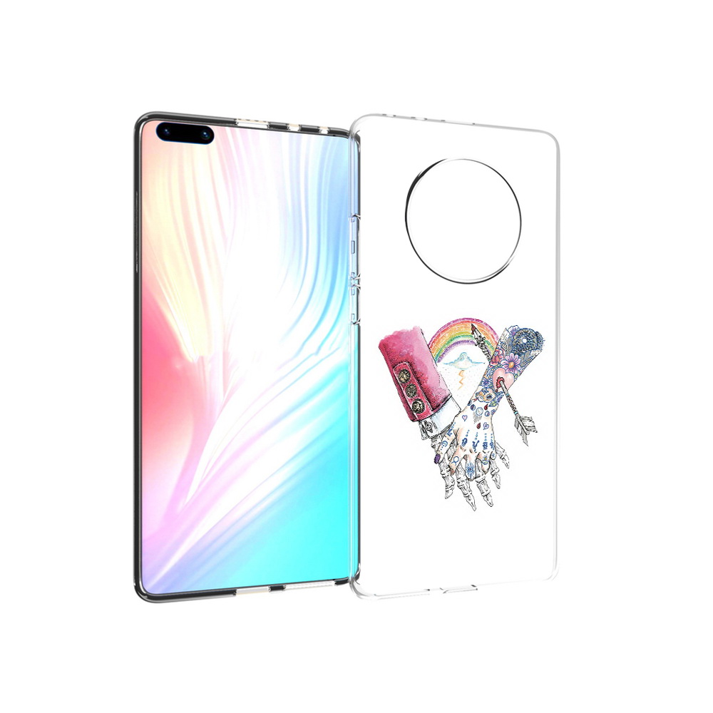 Чехол MyPads Tocco для Huawei Mate 40 Pro абстракция руки в татуировках, Прозрачный, Tocco
Чехол MyPads Tocco для Huawei Mate 40 Pro абстракция руки в татуировках, Прозрачный, Tocco
