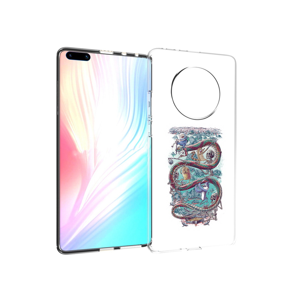 Чехол MyPads Tocco для Huawei Mate 40 Pro время приключений страшилка, Прозрачный, Tocco
Чехол MyPads Tocco для Huawei Mate 40 Pro время приключений страшилка, Прозрачный, Tocco