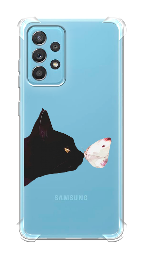 Чехол Awog на Samsung Galaxy A52s / Самсунг A52s "Черный кот и бабочка", Разноцветный, 2106551-1
Чехол Awog на Samsung Galaxy A52s / Самсунг A52s "Черный кот и бабочка", Разноцветный, 2106551-1