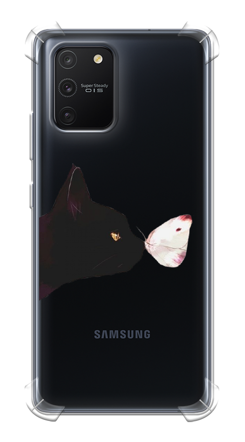 Чехол Awog на Samsung Galaxy A91/S10 Lite "Черный кот и бабочка", Разноцветный, 29951-1
Чехол Awog на Samsung Galaxy A91/S10 Lite "Черный кот и бабочка", Разноцветный, 29951-1