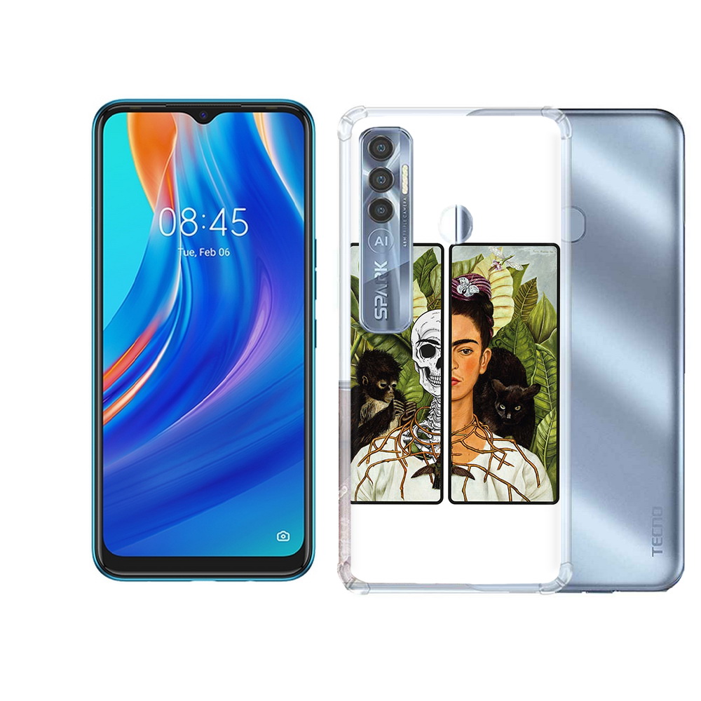 Чехол MyPads Tocco для Tecno Spark 7 Pro сдвоенная картинка девушка скелет, Прозрачный, Tocco
Чехол MyPads Tocco для Tecno Spark 7 Pro сдвоенная картинка девушка скелет, Прозрачный, Tocco