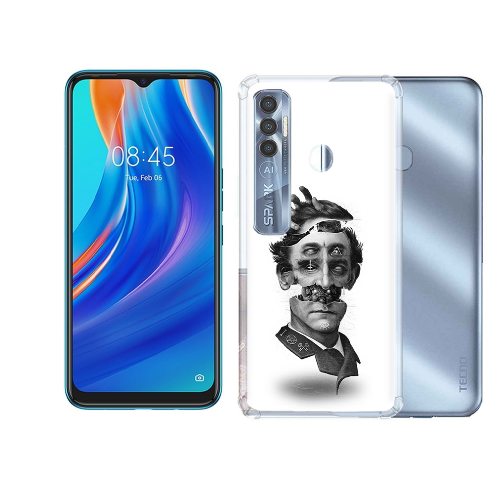 Чехол MyPads Tocco для Tecno Spark 7 Pro страшное лицо абстракция, Прозрачный, Tocco
Чехол MyPads Tocco для Tecno Spark 7 Pro страшное лицо абстракция, Прозрачный, Tocco