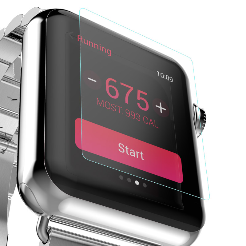 Чехол HOCO Tempered Glass Screen Protector для Apple Watch 42 мм, 0,15 мм, (прозрачное), Прозрачный
Чехол HOCO Tempered Glass Screen Protector для Apple Watch 42 мм, 0,15 мм, (прозрачное), Прозрачный