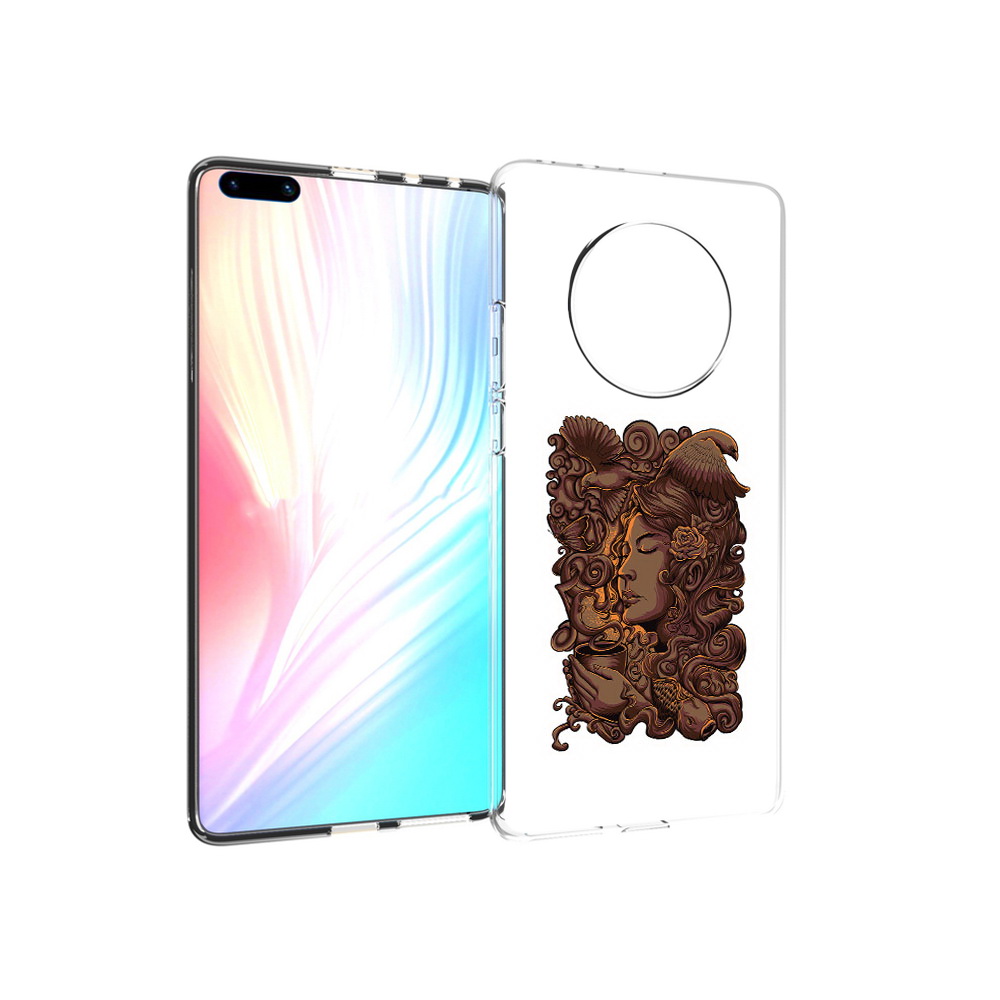 Чехол MyPads Tocco для Huawei Mate 40 Pro девушка с длинными волосами абстракция, Прозрачный, Tocco
Чехол MyPads Tocco для Huawei Mate 40 Pro девушка с длинными волосами абстракция, Прозрачный, Tocco