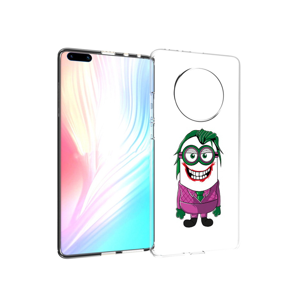 Чехол MyPads Tocco для Huawei Mate 40 Pro джокер миньон, Прозрачный, Tocco
Чехол MyPads Tocco для Huawei Mate 40 Pro джокер миньон, Прозрачный, Tocco