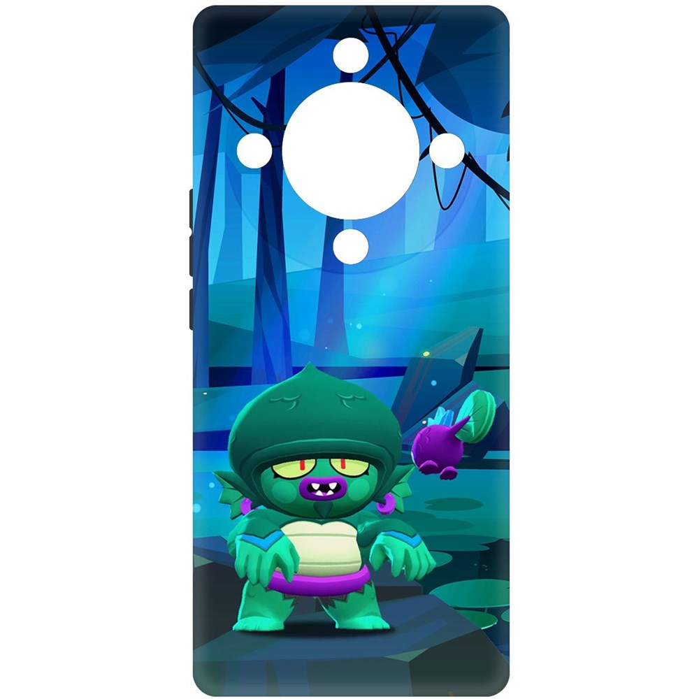 Чехол-накладка Krutoff Soft Case Brawl Stars - Болотный Джин для Honor Magic 5 Lite черный
Чехол-накладка Krutoff Soft Case Brawl Stars - Болотный Джин для Honor Magic 5 Lite черный