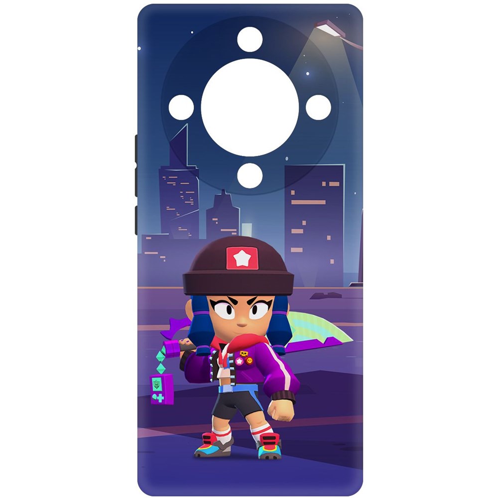 Чехол-накладка Krutoff Soft Case Brawl Stars - Героиня Биби для Honor Magic 5 Lite черный
Чехол-накладка Krutoff Soft Case Brawl Stars - Героиня Биби для Honor Magic 5 Lite черный