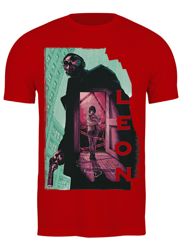 Футболка мужская Printio Leon - the professional красная L, Красный, Leon - the professional
Футболка мужская Printio Leon - the professional красная L, Красный, Leon - the professional