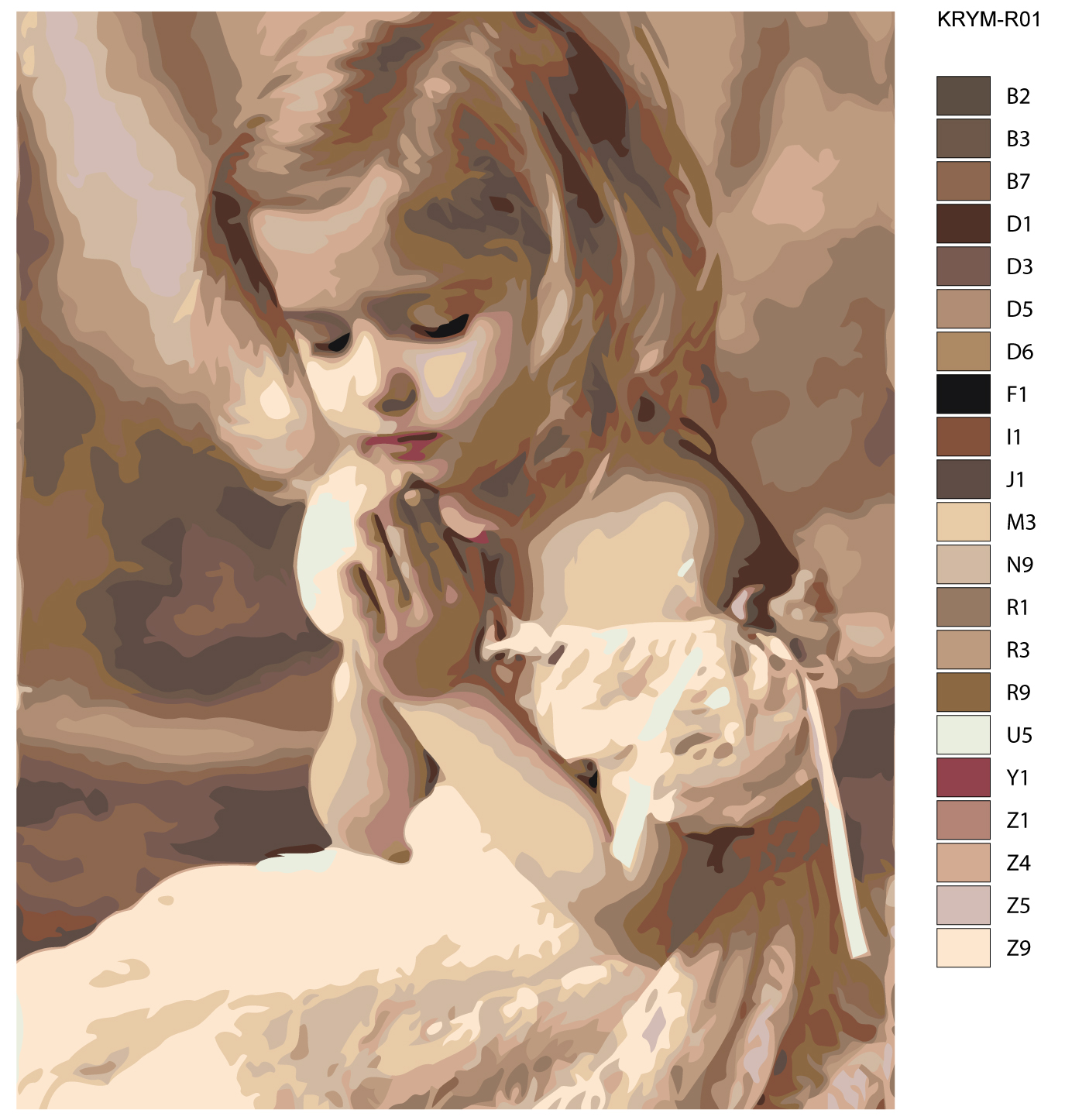 Картина по номерам, Живопись по номерам, 72 х 90, KRYM-R01, KRYM-R01 
Картина по номерам, Живопись по номерам, 72 х 90, KRYM-R01, KRYM-R01