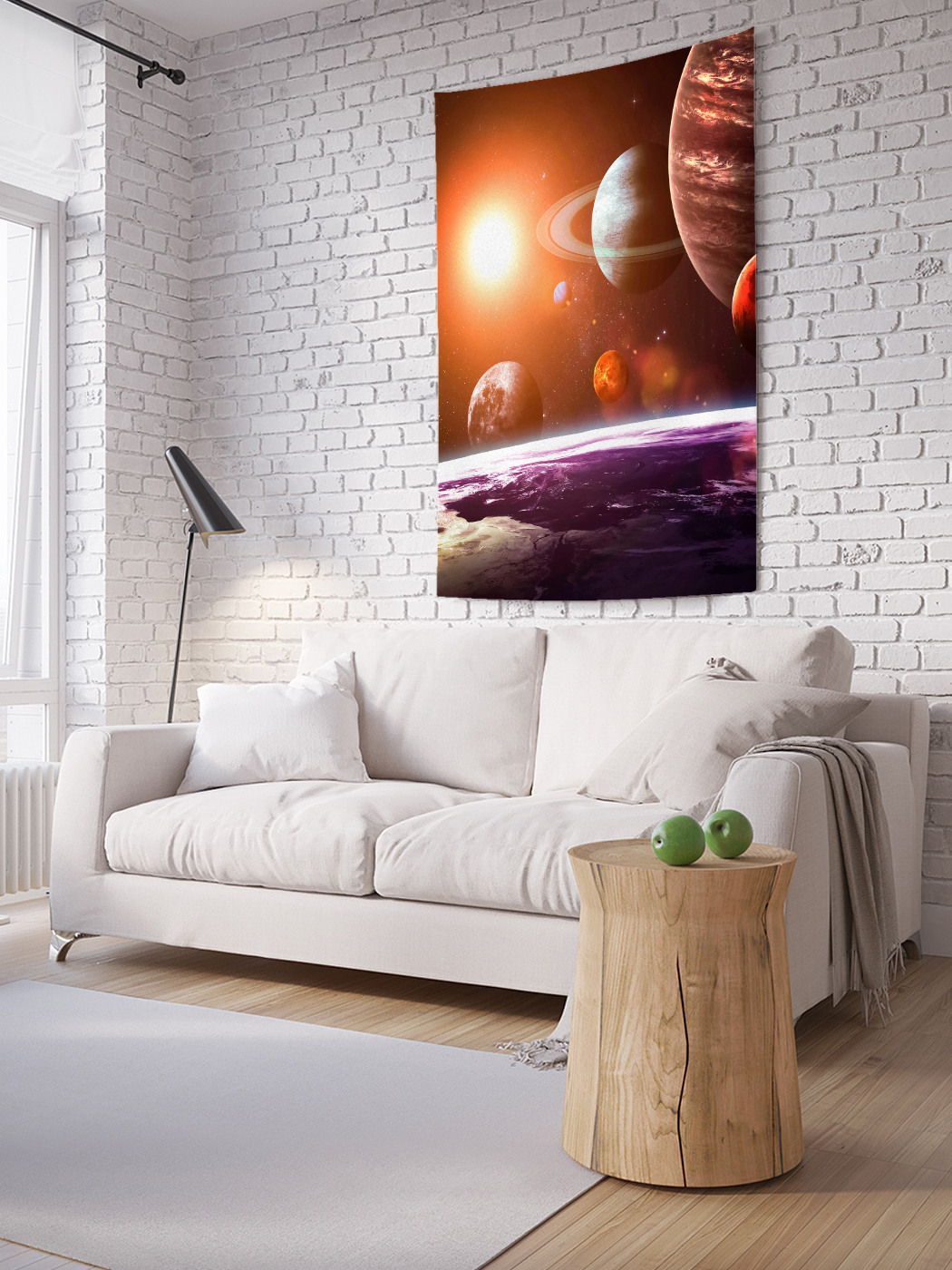Вертикальное фотопанно на стену JoyArty Космические планеты 100x150 см, Космические планеты
Вертикальное фотопанно на стену JoyArty Космические планеты 100x150 см, Космические планеты