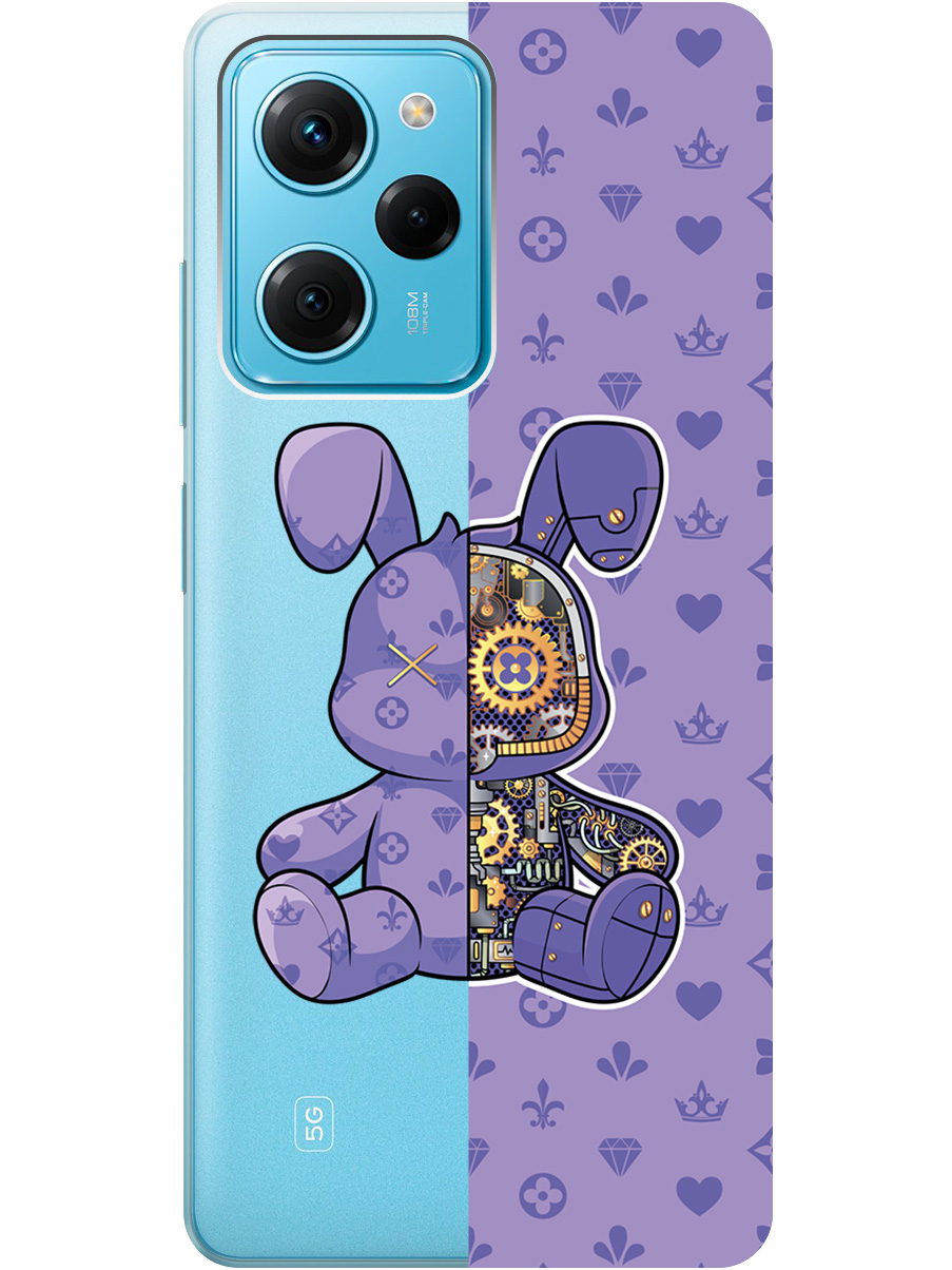 Силиконовый чехол на Xiaomi Poco X5 Pro 5G с принтом прозрачный 789969, Фиолетовый;прозрачный, 767959771
Силиконовый чехол на Xiaomi Poco X5 Pro 5G с принтом прозрачный 789969, Фиолетовый;прозрачный, 767959771