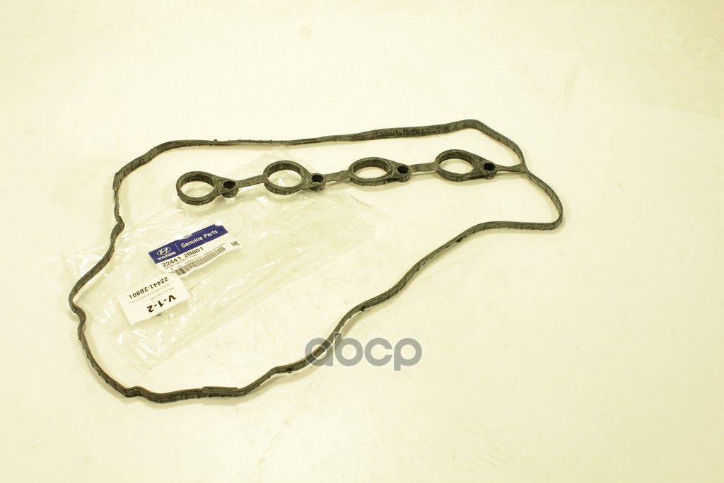 Прокладка Клапанной Крышки Hyundai/Kia 22441-2b801 Hyundai/Kia Hyundai-KIA арт. 22441-2B80
Прокладка Клапанной Крышки Hyundai/Kia 22441-2b801 Hyundai/Kia Hyundai-KIA арт. 22441-2B80