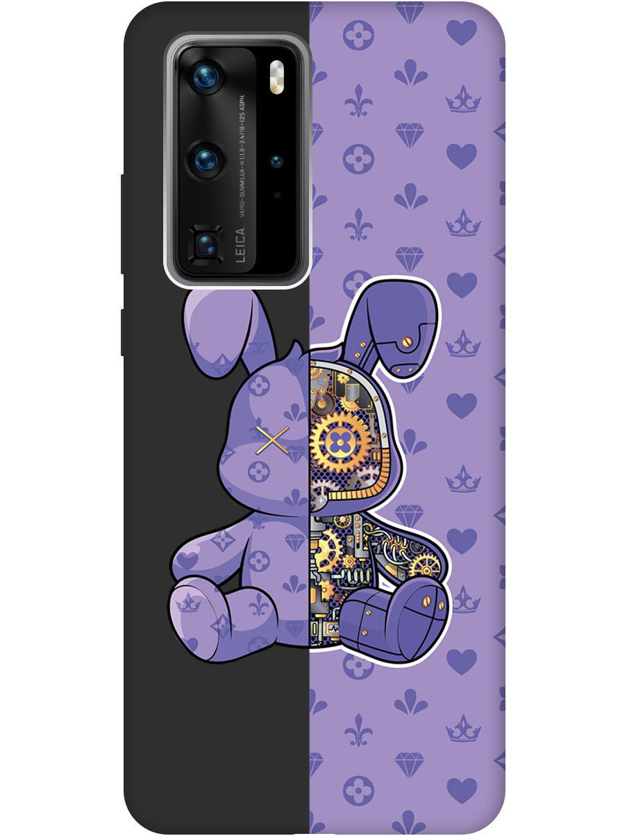 Силиконовый чехол на Huawei P40 Pro с принтом матовый черный 790054, Черный;фиолетовый, 722839271
Силиконовый чехол на Huawei P40 Pro с принтом матовый черный 790054, Черный;фиолетовый, 722839271