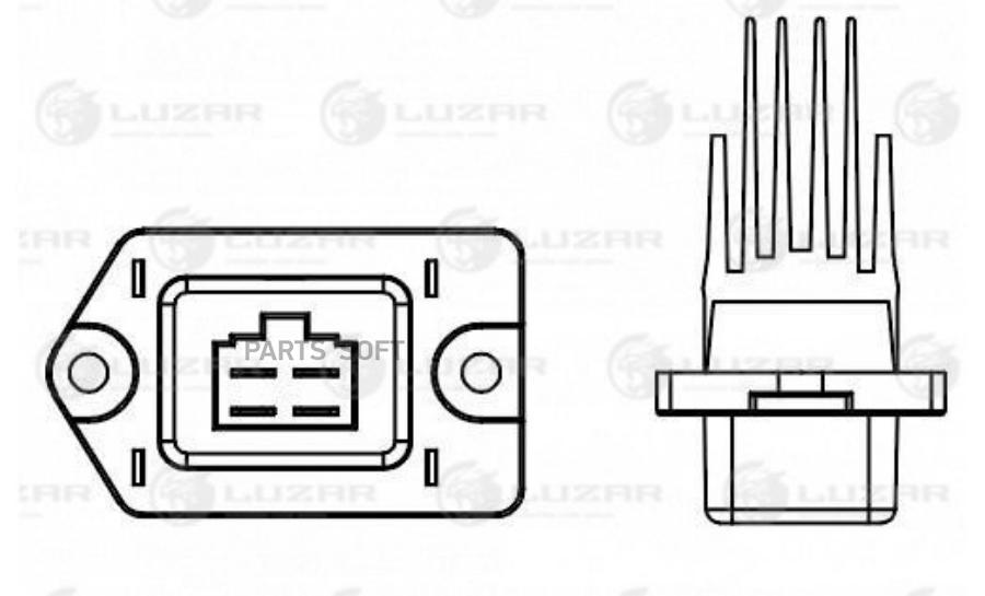 Резистор Luzar Lfr0816 Hyundai Solaris Ii (17-)/Creta (16-)/Kia Rio Iv (17-) (Auto A/C) (L
Резистор Luzar Lfr0816 Hyundai Solaris Ii (17-)/Creta (16-)/Kia Rio Iv (17-) (Auto A/C) (L