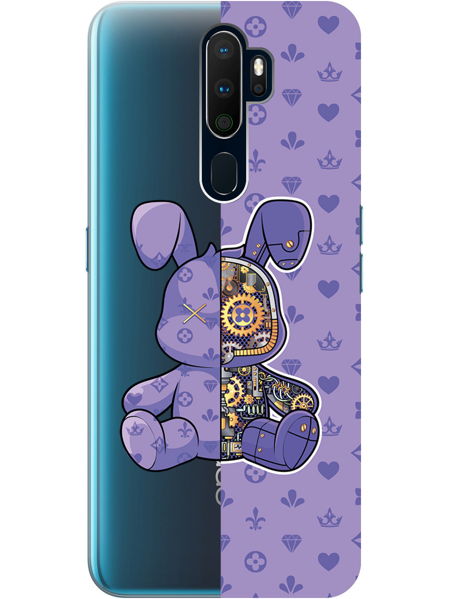 Силиконовый чехол на Oppo A5 (2020)/A9 (2020) с принтом прозрачный 790066, Фиолетовый;прозрачный, 726151371
Силиконовый чехол на Oppo A5 (2020)/A9 (2020) с принтом прозрачный 790066, Фиолетовый;прозрачный, 726151371