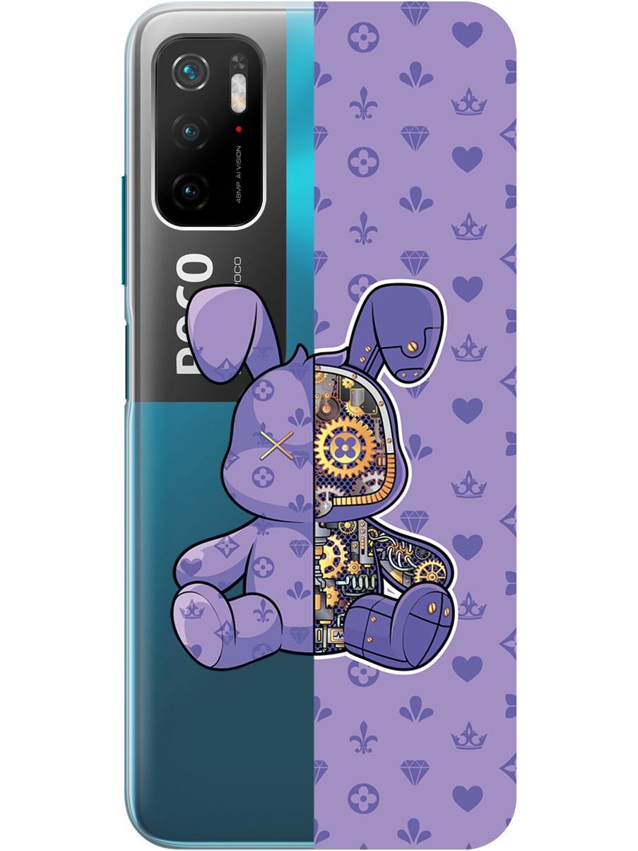 Силиконовый чехол на Xiaomi Redmi Note 10T, Poco M3 Pro с принтом прозрачный 790074, Фиолетовый;прозрачный, 730837171
Силиконовый чехол на Xiaomi Redmi Note 10T, Poco M3 Pro с принтом прозрачный 790074, Фиолетовый;прозрачный, 730837171