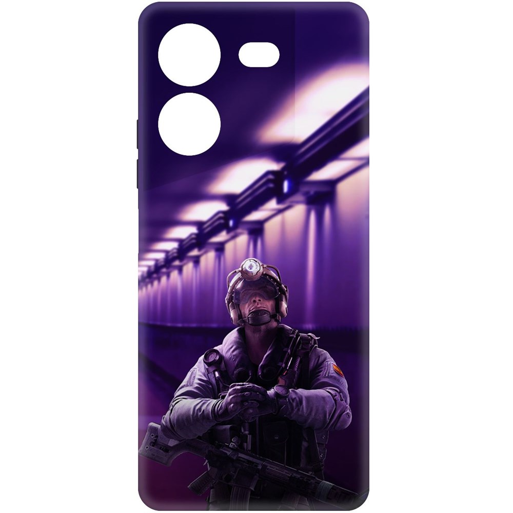 Чехол-накладка Krutoff Soft Case Cтандофф 2 (Standoff 2) - Неон для Tecno Pova 5 черный
Чехол-накладка Krutoff Soft Case Cтандофф 2 (Standoff 2) - Неон для Tecno Pova 5 черный