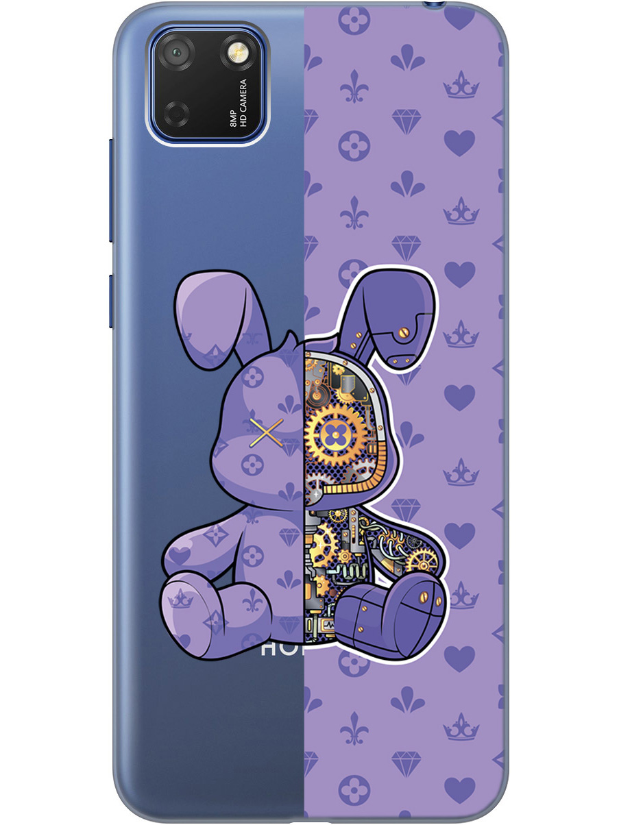 Силиконовый чехол на Honor 9S / Huawei Y5P с принтом прозрачный 790089, Фиолетовый;прозрачный, 723100971
Силиконовый чехол на Honor 9S / Huawei Y5P с принтом прозрачный 790089, Фиолетовый;прозрачный, 723100971