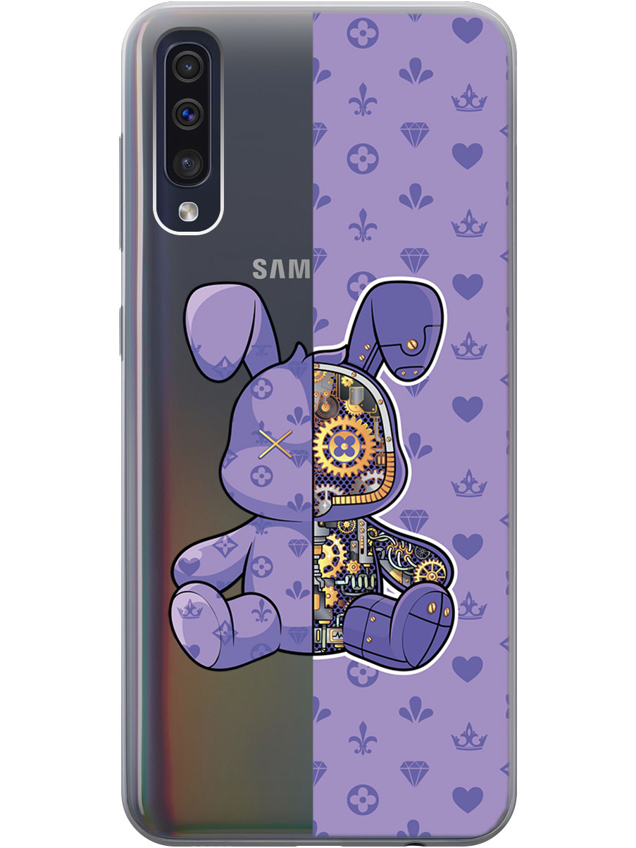Силиконовый чехол на Samsung Galaxy A50 / A50s / A30s с принтом прозрачный 790100, Фиолетовый;прозрачный, 720772271
Силиконовый чехол на Samsung Galaxy A50 / A50s / A30s с принтом прозрачный 790100, Фиолетовый;прозрачный, 720772271