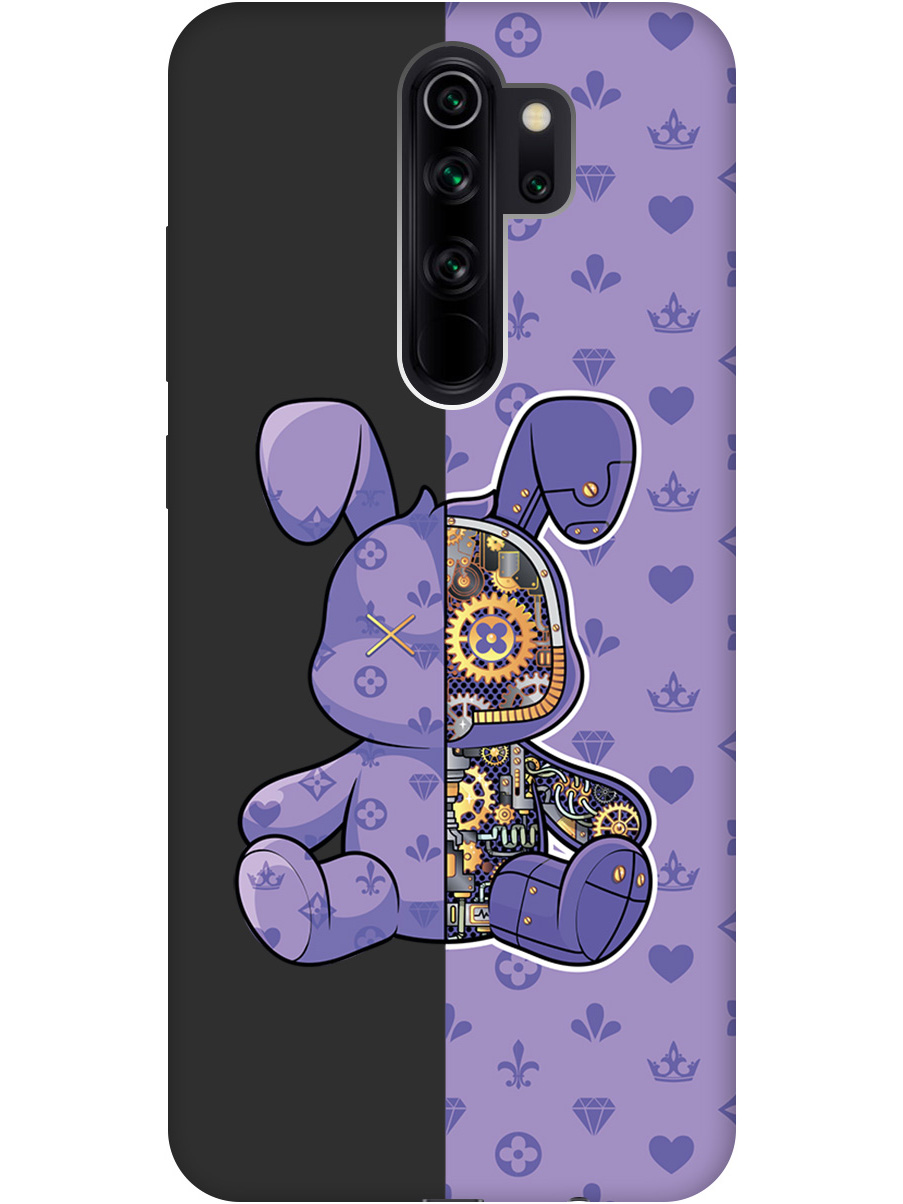 Силиконовый чехол на Xiaomi Redmi Note 8 Pro с принтом матовый черный 790103, Черный;фиолетовый, 721936371
Силиконовый чехол на Xiaomi Redmi Note 8 Pro с принтом матовый черный 790103, Черный;фиолетовый, 721936371