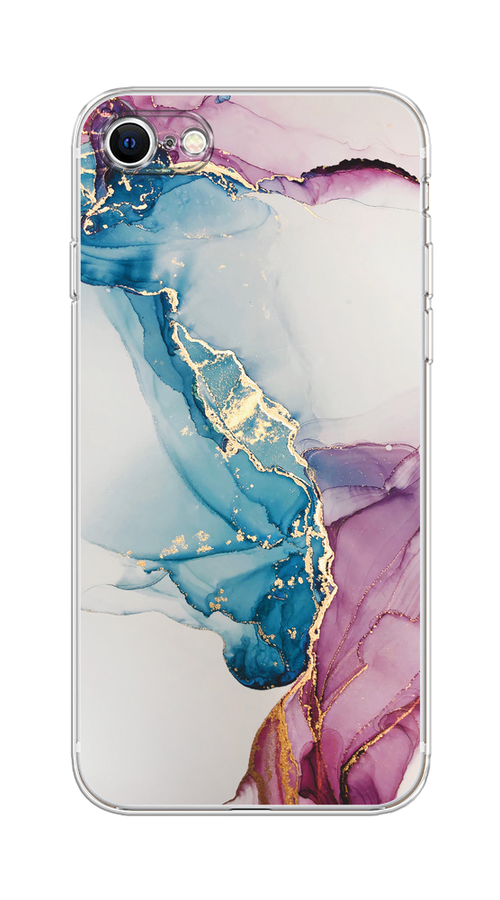 Чехол на Apple iPhone 7/8/SE 2020/SE 2022 "Розовые разводы рисунок", Синий;розовый;золотистый, 12450-1
Чехол на Apple iPhone 7/8/SE 2020/SE 2022 "Розовые разводы рисунок", Синий;розовый;золотистый, 12450-1