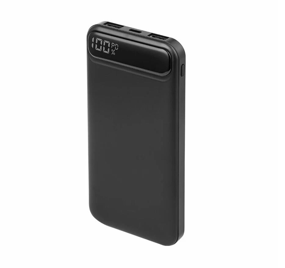 Мобильный аккумулятор Deppa NRG Tubro 10000mAh QC, PD, AFC, FCP, MTK PE черный (33637), NRG Turbo
Мобильный аккумулятор Deppa NRG Tubro 10000mAh QC, PD, AFC, FCP, MTK PE черный (33637), NRG Turbo