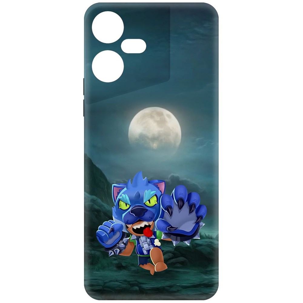 Чехол-накладка Krutoff Soft Case Brawl Stars - Оборотень Леон для Tecno Pova Neo 3 черный
Чехол-накладка Krutoff Soft Case Brawl Stars - Оборотень Леон для Tecno Pova Neo 3 черный