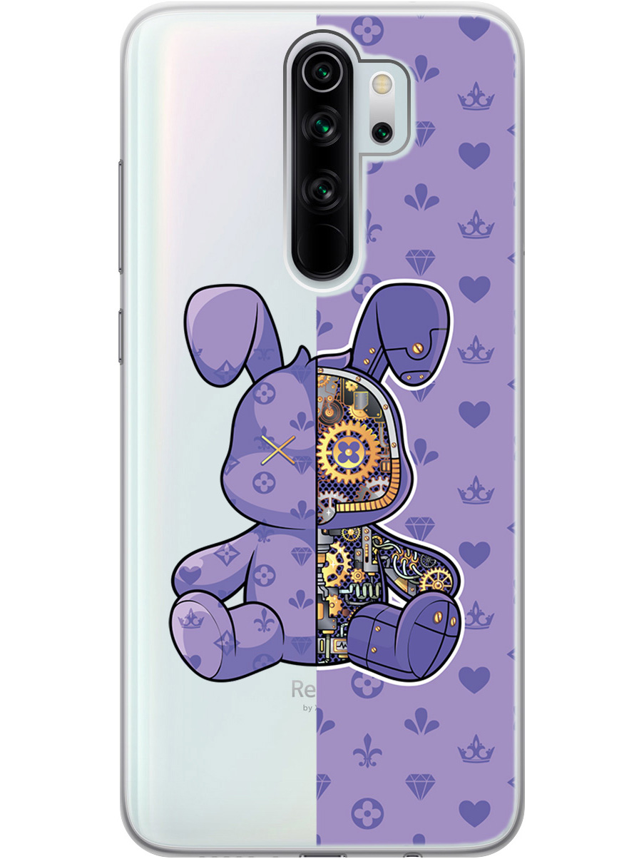 Силиконовый чехол на Xiaomi Redmi Note 8 Pro с принтом прозрачный 790161, Фиолетовый;прозрачный, 721936371
Силиконовый чехол на Xiaomi Redmi Note 8 Pro с принтом прозрачный 790161, Фиолетовый;прозрачный, 721936371