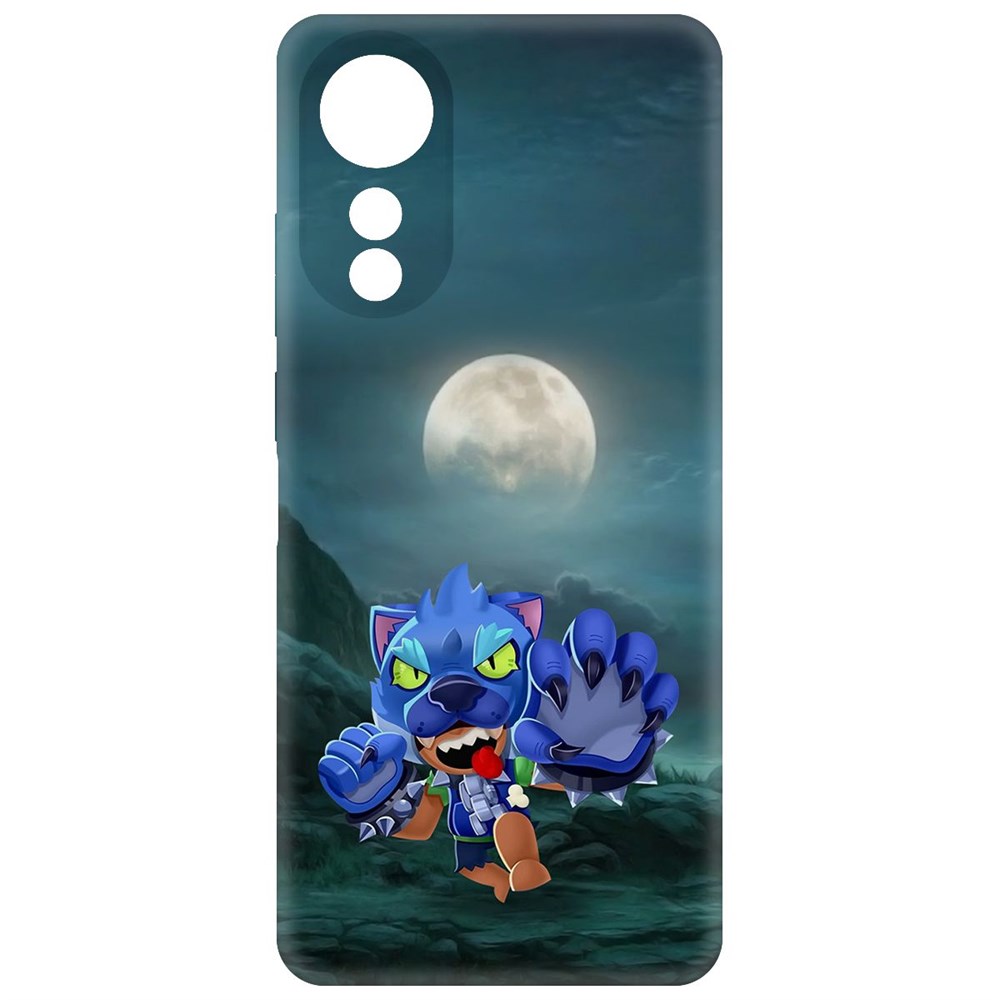 Чехол-накладка Krutoff Soft Case Brawl Stars - Оборотень Леон для Oppo A78 4G черный
Чехол-накладка Krutoff Soft Case Brawl Stars - Оборотень Леон для Oppo A78 4G черный