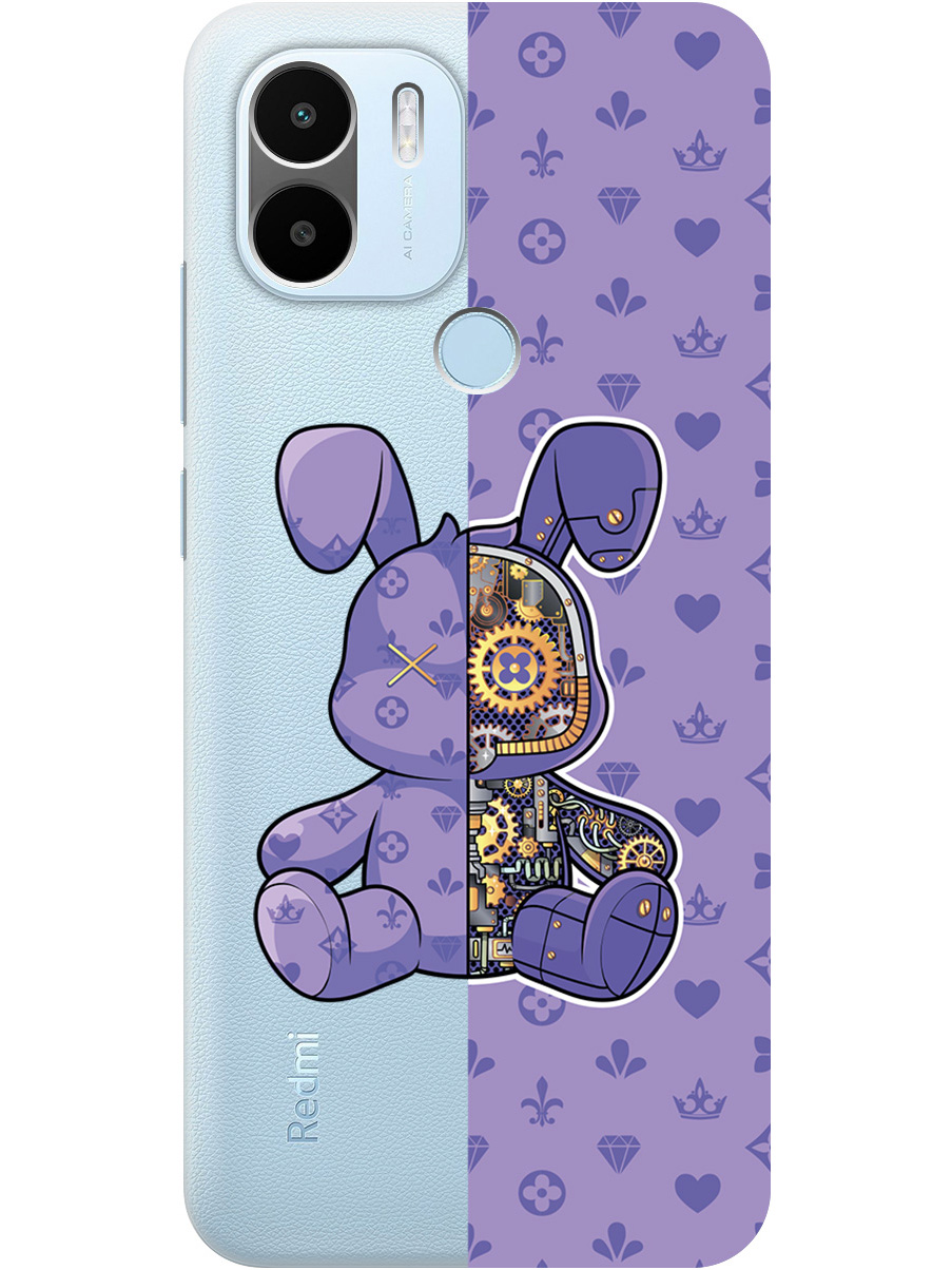 Силиконовый чехол на Xiaomi Redmi A1+/A2+, Poco C50/C51 с принтом прозрачный 790191, Фиолетовый;прозрачный, 762092171
Силиконовый чехол на Xiaomi Redmi A1+/A2+, Poco C50/C51 с принтом прозрачный 790191, Фиолетовый;прозрачный, 762092171