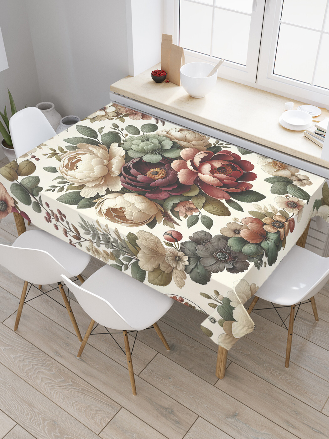 Скатерть JoyArty Круговая композиция 120х145, tc_sd1438_120x145, Зеленый, Круговая композиция
Скатерть JoyArty Круговая композиция 120х145, tc_sd1438_120x145, Зеленый, Круговая композиция