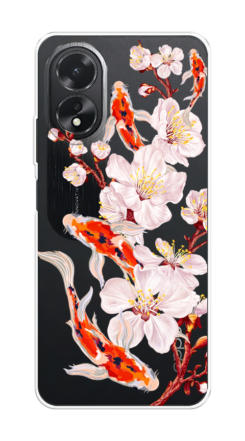 Чехол на Oppo A38/A18 "Карпы и сакура", Оранжевый;розовый;бежевый;прозрачный, 2515350-1
Чехол на Oppo A38/A18 "Карпы и сакура", Оранжевый;розовый;бежевый;прозрачный, 2515350-1