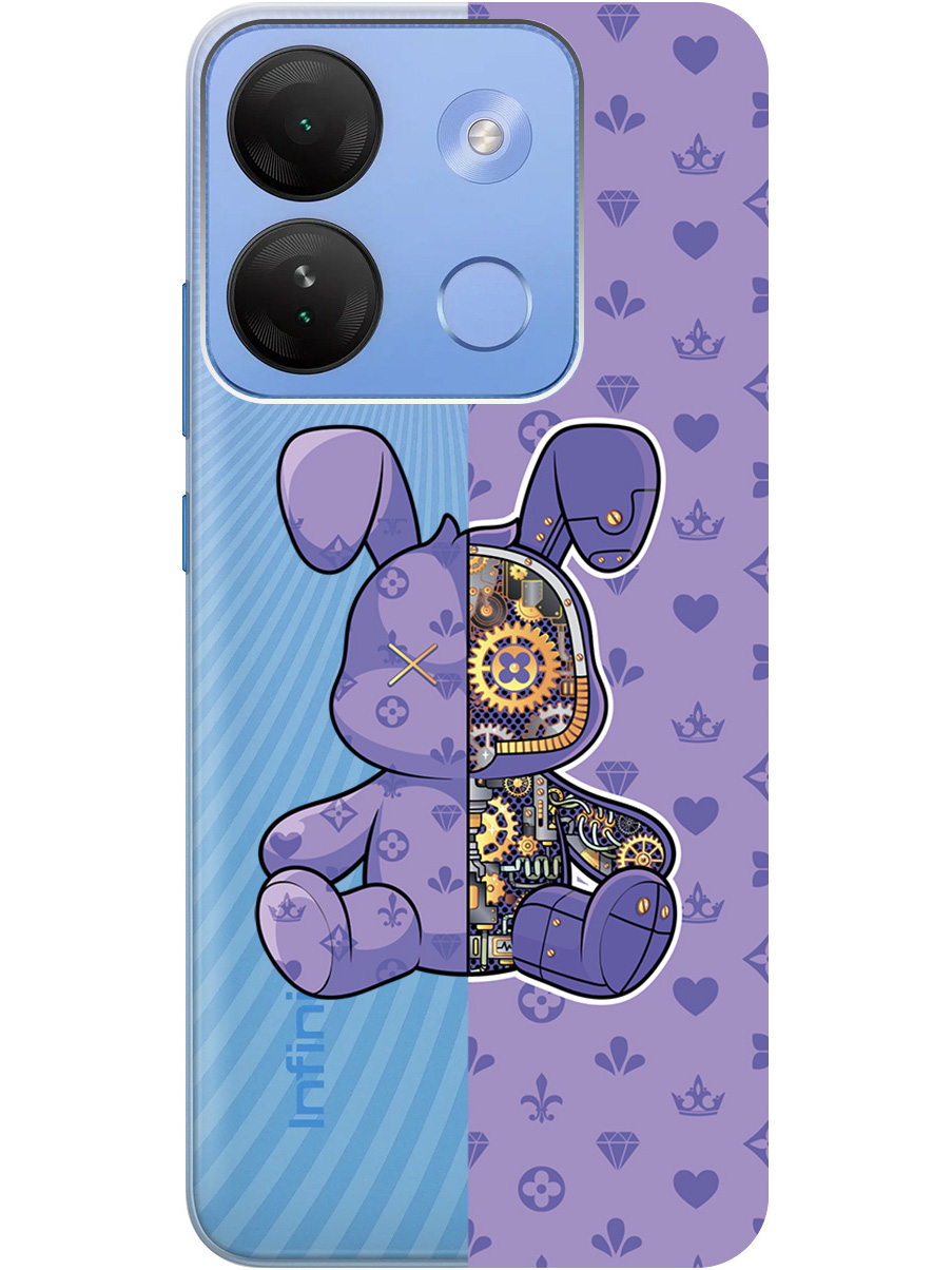 Силиконовый чехол на Infinix Smart 7 HD с принтом прозрачный 790205, Фиолетовый;прозрачный, 769392071
Силиконовый чехол на Infinix Smart 7 HD с принтом прозрачный 790205, Фиолетовый;прозрачный, 769392071