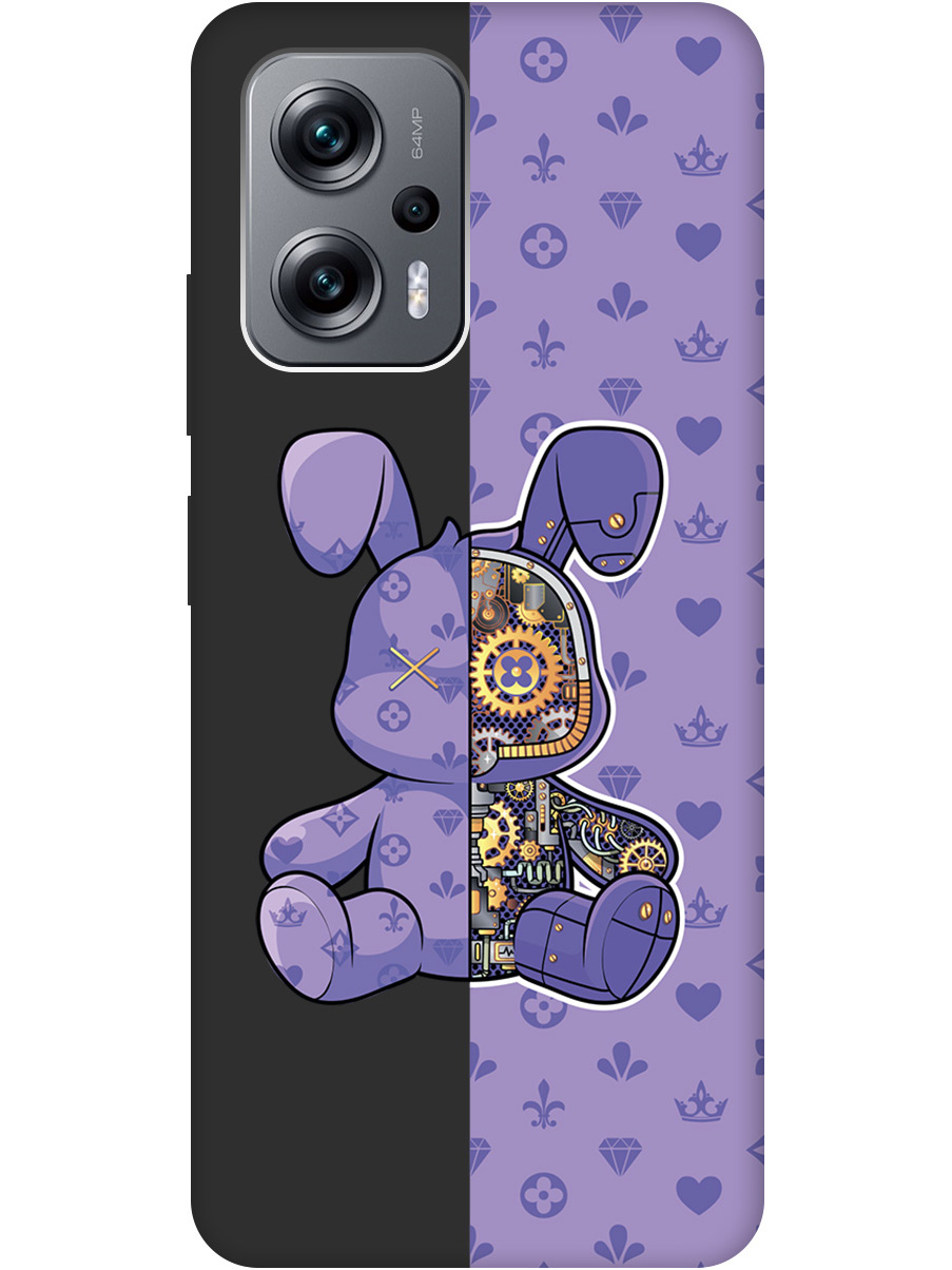 Силиконовый чехол на Poco X4 GT / Xiaomi Redmi Note 11T Pro / 11T Pro+ с принтом 790217, Черный;фиолетовый, 740187771
Силиконовый чехол на Poco X4 GT / Xiaomi Redmi Note 11T Pro / 11T Pro+ с принтом 790217, Черный;фиолетовый, 740187771