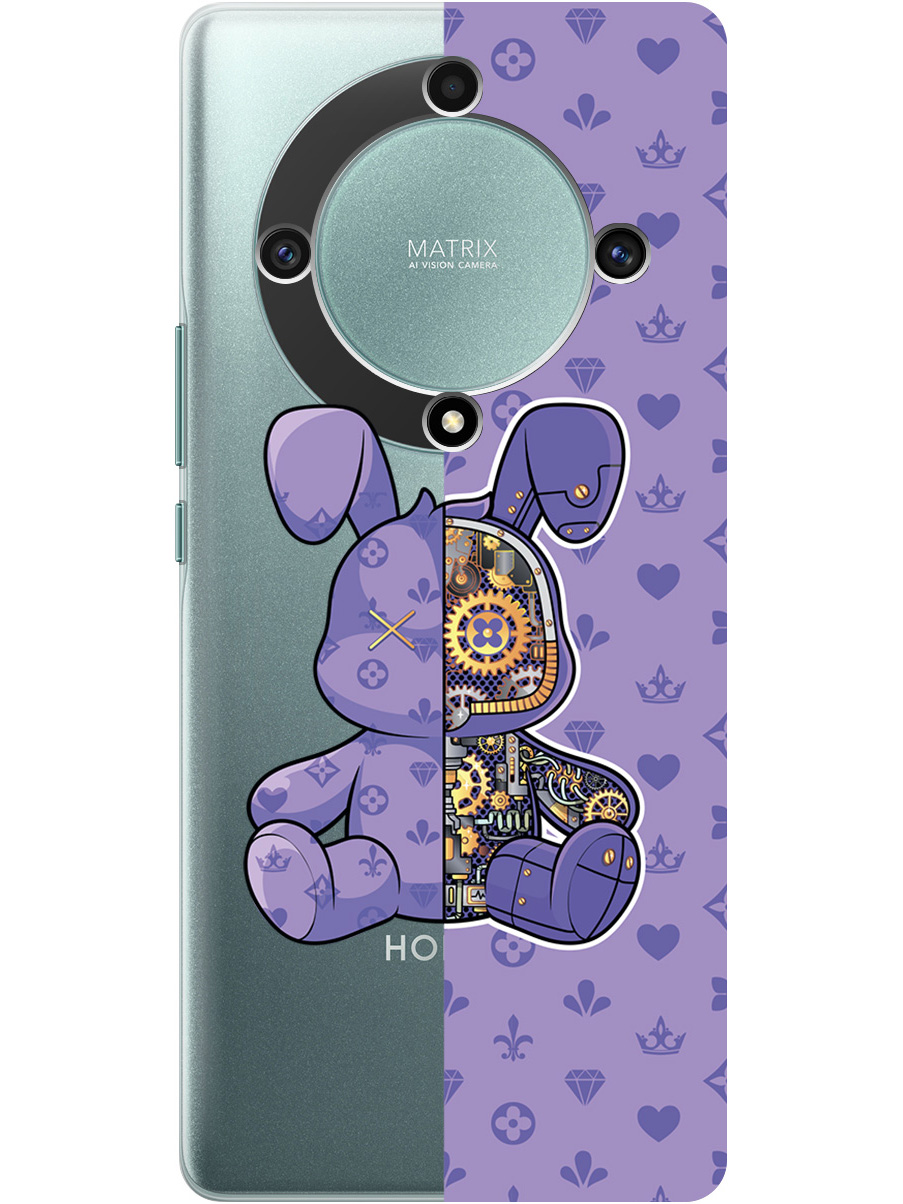 Силиконовый чехол на Honor X9a / Magic5 Lite с принтом прозрачный 790222, Фиолетовый;прозрачный, 769394771
Силиконовый чехол на Honor X9a / Magic5 Lite с принтом прозрачный 790222, Фиолетовый;прозрачный, 769394771