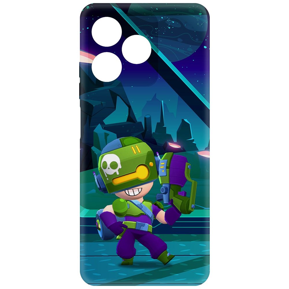 Чехол-накладка Krutoff Soft Case Brawl Stars - Контрабандистка Пенни для Realme C53 черный
Чехол-накладка Krutoff Soft Case Brawl Stars - Контрабандистка Пенни для Realme C53 черный
