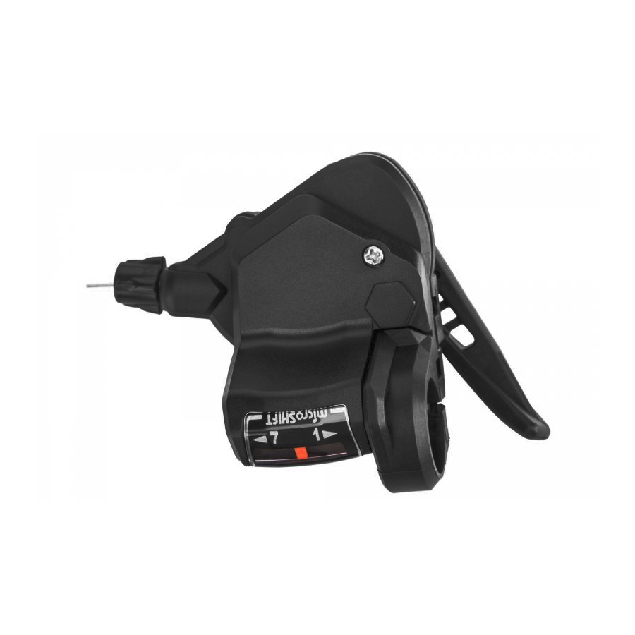 Шифтер велосипедный Microshift TS-38-7R правый 7 скоростей, 2500 мм, 22,2 мм, 1SL200000403
Шифтер велосипедный Microshift TS-38-7R правый 7 скоростей, 2500 мм, 22,2 мм, 1SL200000403