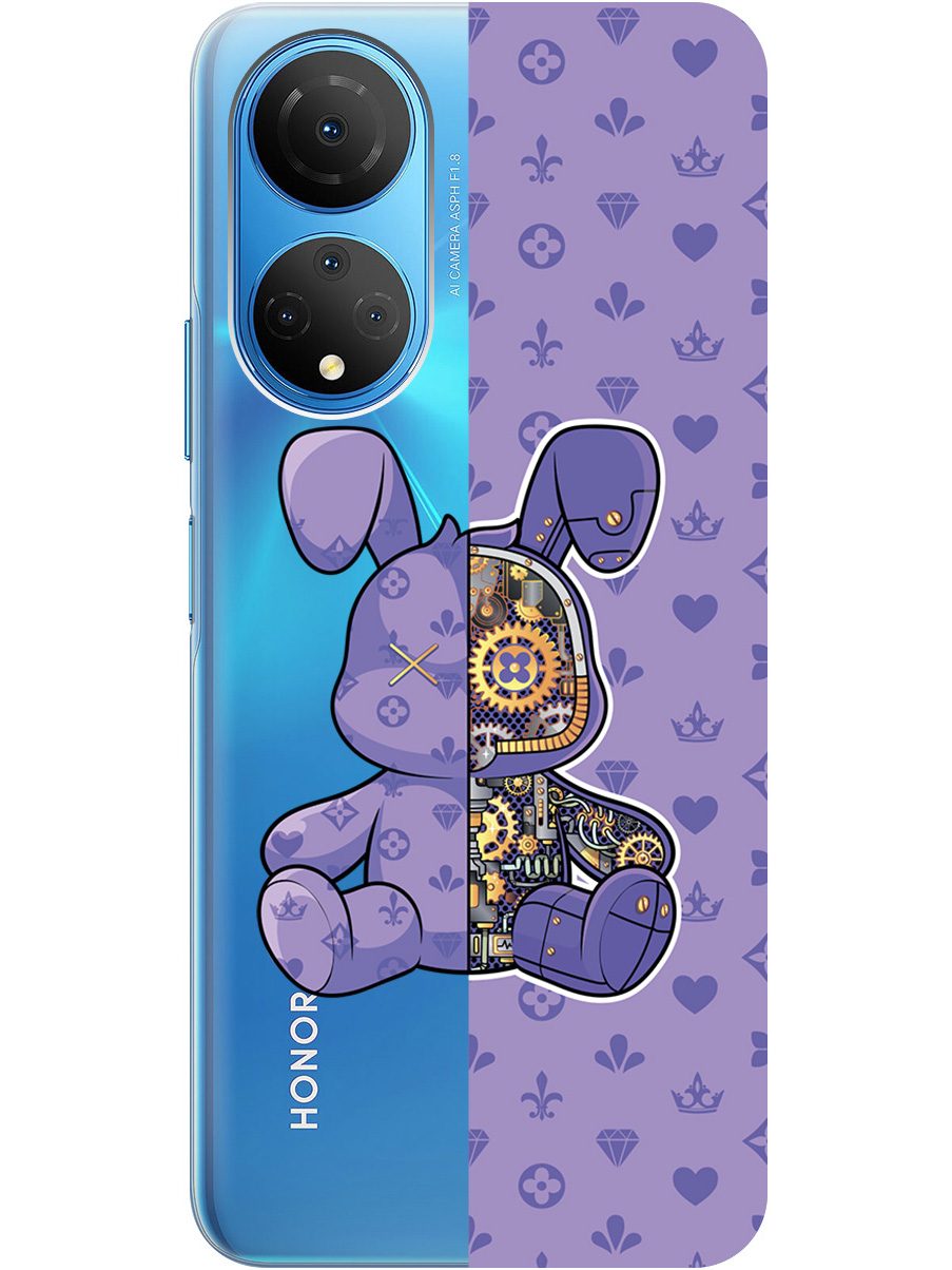 Силиконовый чехол на Honor X7 с принтом "Сиреневый Кролик с механизмом" прозрачный, Фиолетовый;прозрачный, 768741771
Силиконовый чехол на Honor X7 с принтом "Сиреневый Кролик с механизмом" прозрачный, Фиолетовый;прозрачный, 768741771