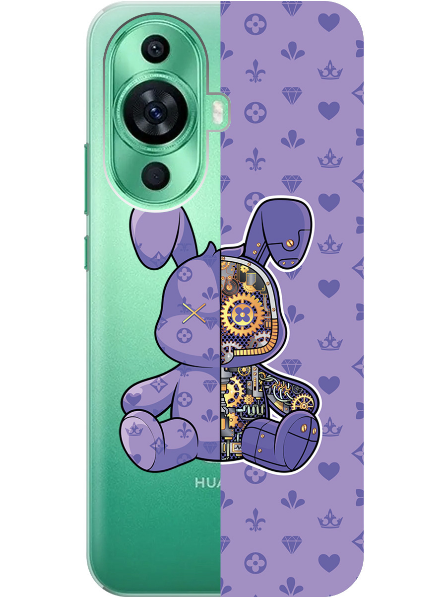 Силиконовый чехол на Huawei nova 11 с принтом "Сиреневый Кролик с механизмом" прозрачный, Фиолетовый;прозрачный, 769391171
Силиконовый чехол на Huawei nova 11 с принтом "Сиреневый Кролик с механизмом" прозрачный, Фиолетовый;прозрачный, 769391171