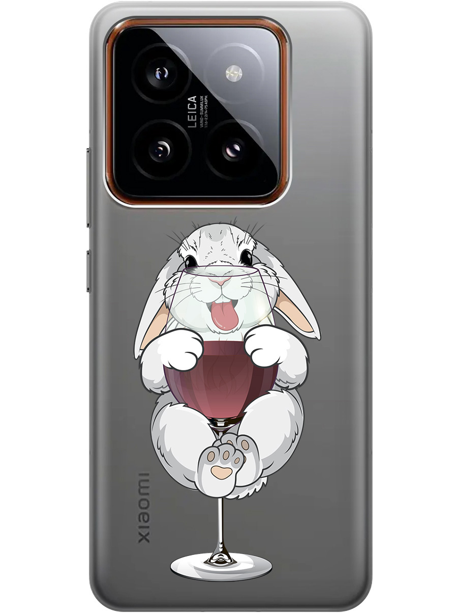 Силиконовый чехол на Xiaomi 14 Pro с принтом "Сиреневый Кролик с механизмом" прозрачный, Фиолетовый;прозрачный, 777771071
Силиконовый чехол на Xiaomi 14 Pro с принтом "Сиреневый Кролик с механизмом" прозрачный, Фиолетовый;прозрачный, 777771071