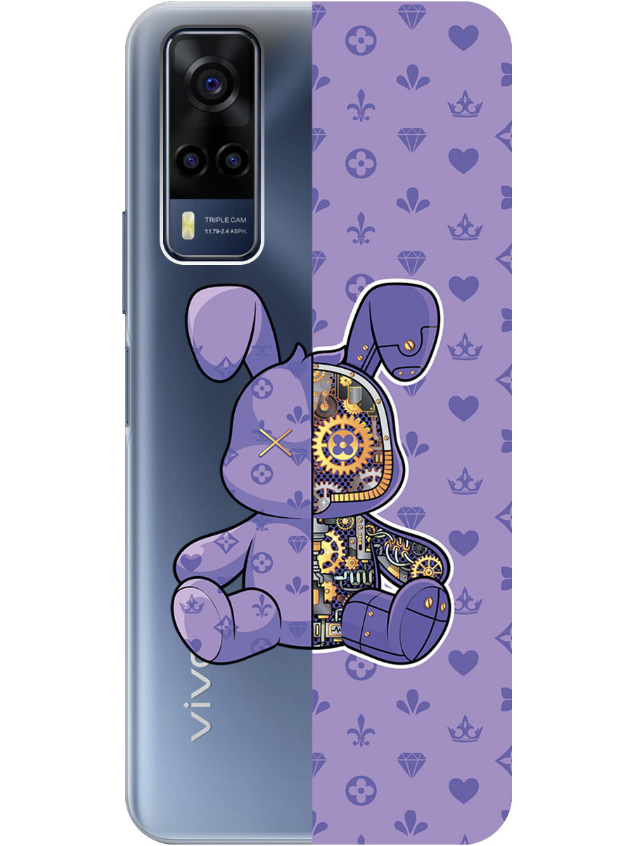 Силиконовый чехол на Vivo Y31/Y53s 4G/Y51 2020 с принтом прозрачный 790297, Фиолетовый;прозрачный, 743438371
Силиконовый чехол на Vivo Y31/Y53s 4G/Y51 2020 с принтом прозрачный 790297, Фиолетовый;прозрачный, 743438371