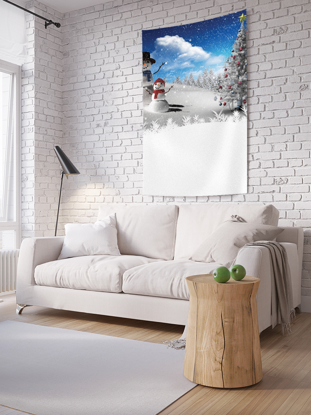 Вертикальное фотопанно на стену JoyArty Снеговики у елочки 100x150 см, Снеговики у елочки
Вертикальное фотопанно на стену JoyArty Снеговики у елочки 100x150 см, Снеговики у елочки