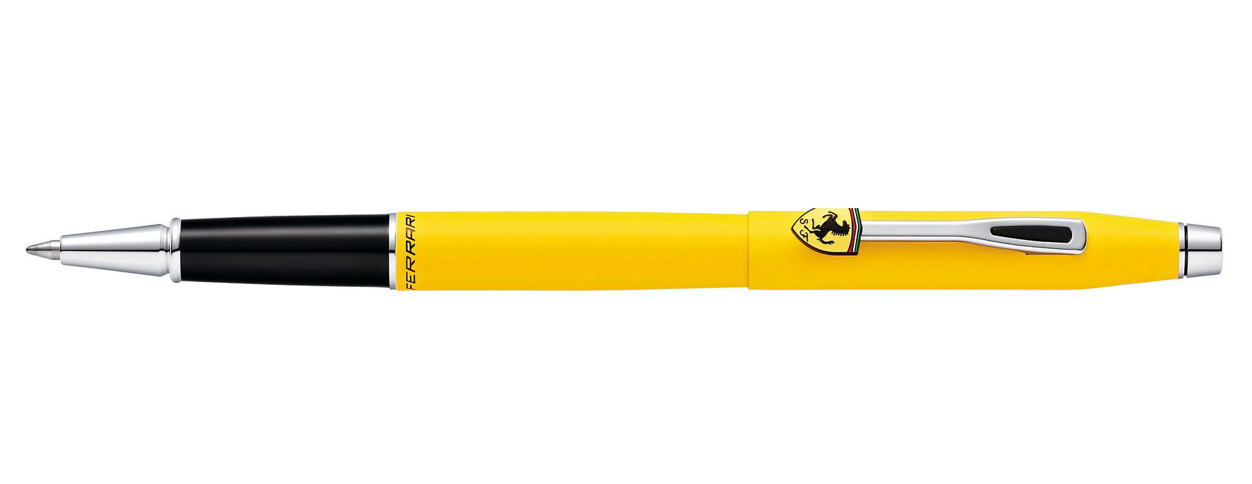 Cross Selectip Classic Century - Ferrari Matte Modena Yellow Lacquer/Chrome, ручка-роллер
Cross Selectip Classic Century - Ferrari Matte Modena Yellow Lacquer/Chrome, ручка-роллер