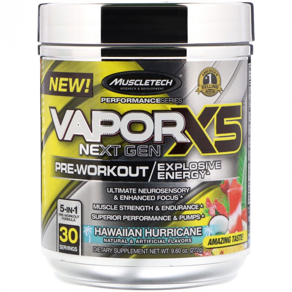 MuscleTech Nano Vapor X5 Next Gen 263 г (вкус: hawaiian hurricane), Nano Vapor X5 Next Gen
MuscleTech Nano Vapor X5 Next Gen 263 г (вкус: hawaiian hurricane), Nano Vapor X5 Next Gen