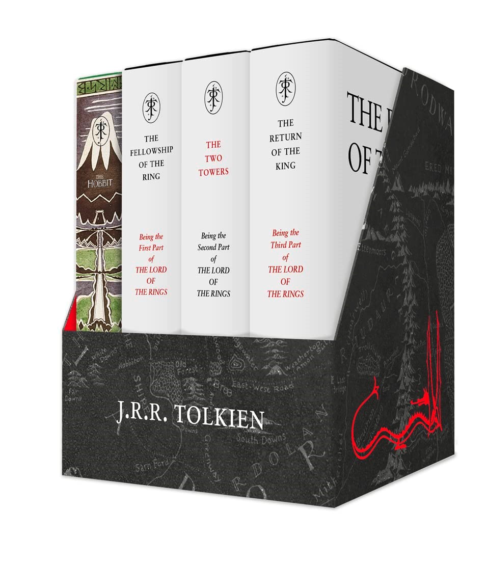 Подарочный комплект книг The Hobbit & The Lord of the Rings Gift Set, HarperCollins UK
Подарочный комплект книг The Hobbit & The Lord of the Rings Gift Set, HarperCollins UK
